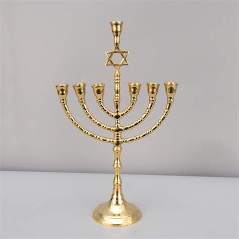 Brass Menorah Etsy