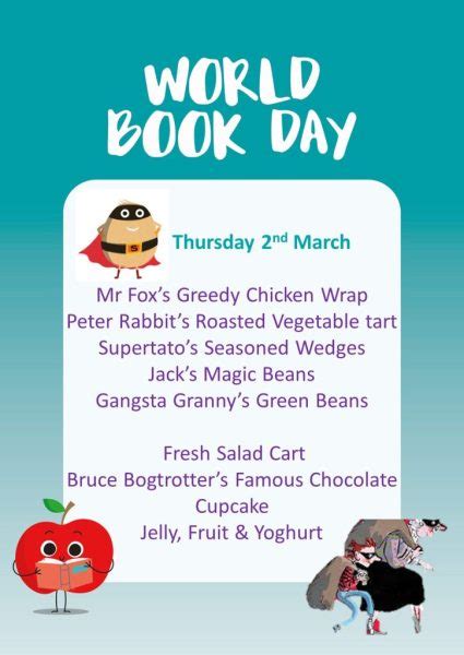 World Book Day Coleham Primary School