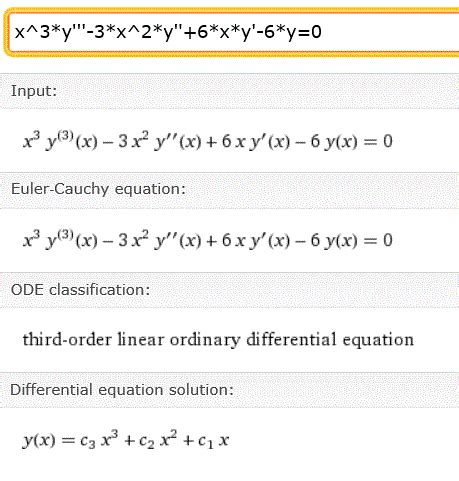 real analysis - Differential equation 3rd order - Mathematics Stack ...