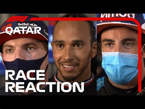 Drivers' Post-Race Reaction | 2021 Qatar Grand Prix - Racing Elite ...