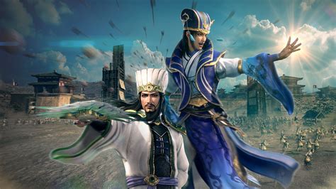 Dynasty Warriors 9 Empires Announced Cat With Monocle