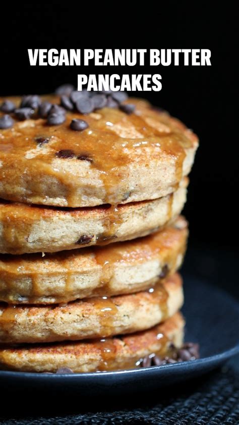 Vegan Peanut Butter Pancakes Artofit