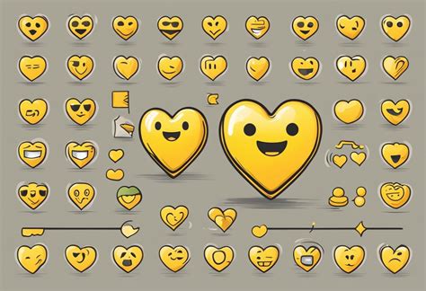 Yellow Heart Emoji Meaning - Emojitips.com