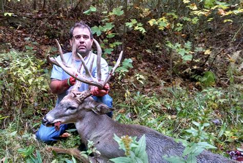 Pennsylvania Hunter Kills Potential State Record Buck