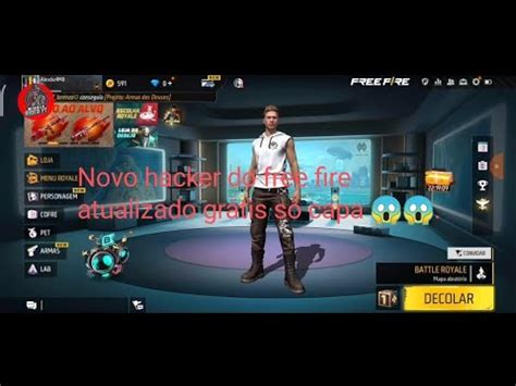 Como baixar instalar e usar o novo hacker do free fire grátis