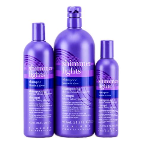 Clairol Shimmer Lights Purple Shampoo Before And After | Shelly Lighting