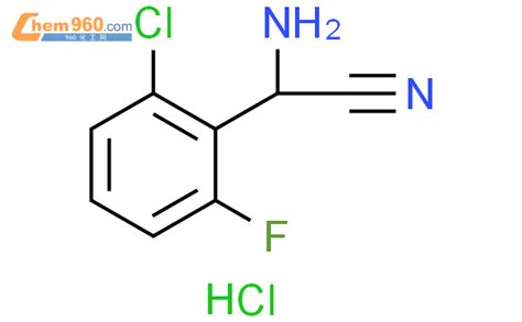 1235439 69 6 2 Amino 2 2 Chloro 6 Fluorophenyl Acetonitrile