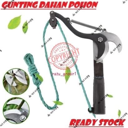 Jual Gunting Pohon Tarik Pisau Tali Multifungsi Alat Tamanan Peralatan