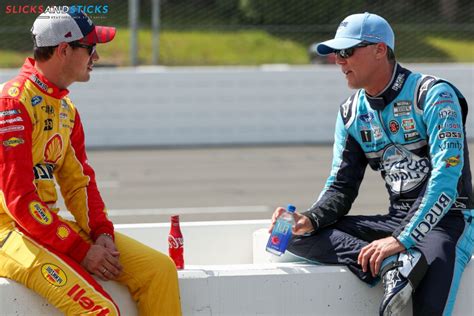 Harvick And Logano A NASCAR Rivalry Transformed