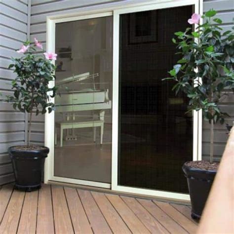 How To Adjust A Sliding Screen Patio Door Patio Ideas