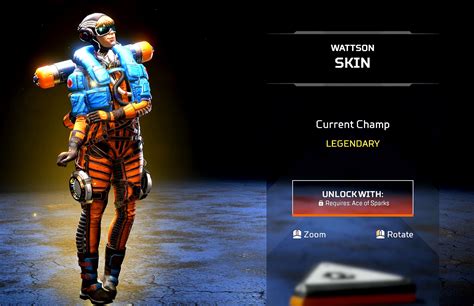 Rarest Wattson Skins In Apex Legends