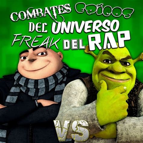 Stream | Shrek Vs Gru | Combates Épicos Del Universo Freak Del Rap | Sonic Rapster Ft. RTX Rap ...