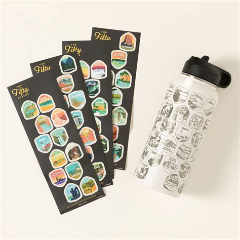 Water Bottle Stickers, Water Bottle Stickers