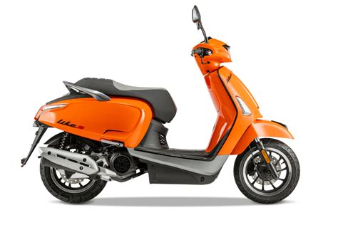 Presseinformation I Like Kymco Erweitert Beliebte Roller Serie