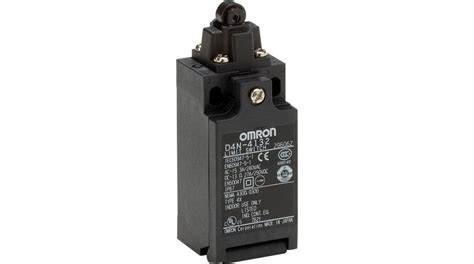 D N Omron Industrial Automation Limit Switch Roller Plunger