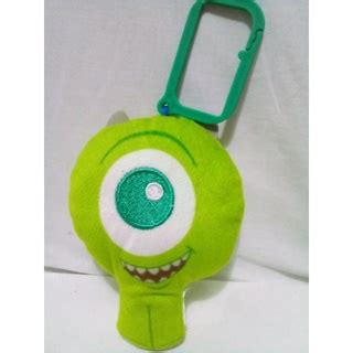 Chaveiro De Pel Cia Mike Wazowski Monstros Sa Mcdonalds Shopee