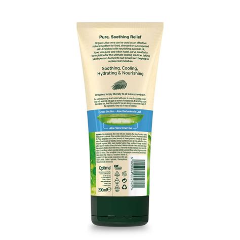 Aloe Pura Aloe Vera After Sun Lotion Ml Aloe Pura