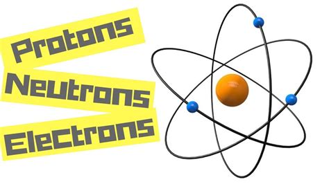 Protons Neutrons And Electrons Diagram