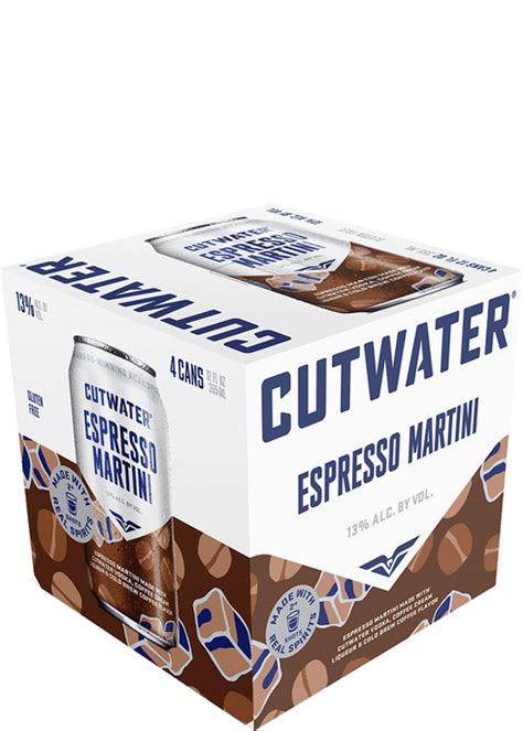 Cutwater Espresso Martini Total Wine More