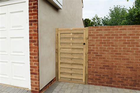 Forest Garden Europa Plain Gate 6ft 1800mm