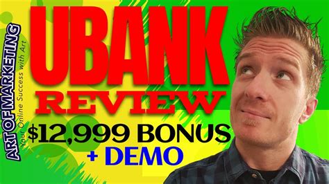 Ubank Review Demo Bonus U Bank Review Youtube