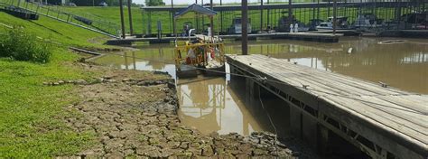 Marina Dredging Equipment Dino Dredge Geoform