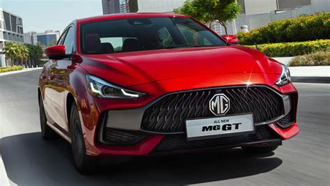 2022 MG GT Sports Sedan Launched In The Middle East