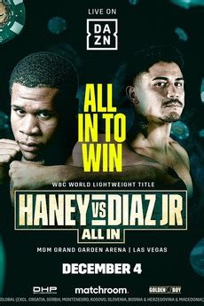 ‎Devin Haney vs JoJo Diaz (2021) • Film + cast • Letterboxd