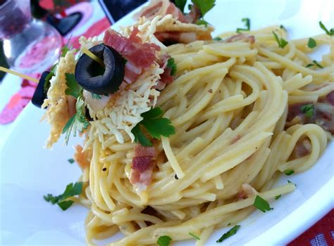 Ham Solo In Carbonara Recipe Aka Spaghetti Alla Carbonara