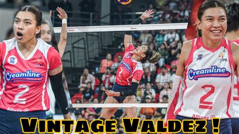 Vintage The Phenom Alyssa Valdez Highlights Vs F Logistics Youtube