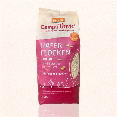 Haferflocken Zartblatt Campo Verde