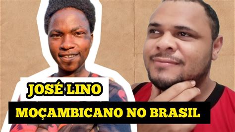 JOSÉ LINO MOÇAMBICANO NO BRASIL react a José Lino canal pátria minha