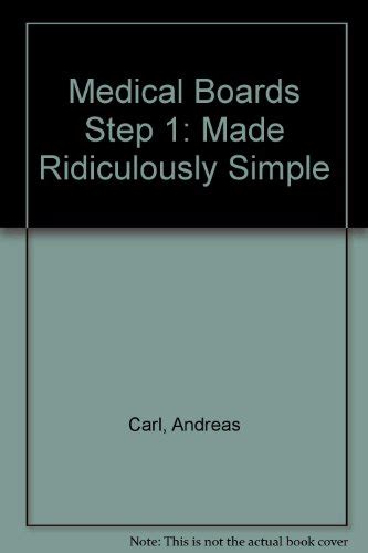 『medical Boards Step I Made Ridiculously Simple』｜感想・レビュー 読書メーター