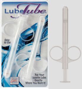 X Lube Tube Applikator Spritze Gleitmittel Anal Vaginal Sex Hilfe