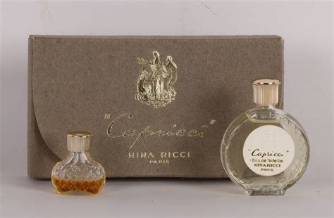 Nina Ricci Capricci Miniatures De Parfum En Coffret Le Flacon Par