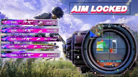 Aim Locked M With X Spray Montage Pubg Mobile Bgmi Iqooneo