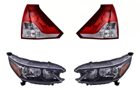 Set Calaveras Faros Depo Honda Cr v 2012 2014 Envío gratis