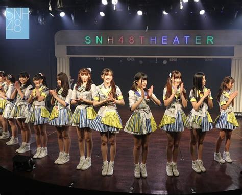 Snh48 X隊《十八個閃耀瞬間》紀念公演燃情上演 每日頭條