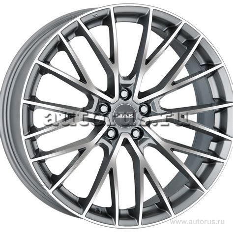 Диск литой R21 10J 5x112/76 ET42 MAK Speciale-D Graphit Mirror Face ...