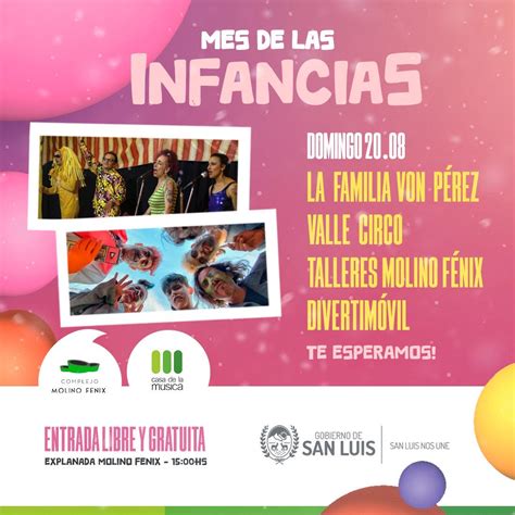 ANSL El domingo 20 de agosto el Molino Fénix festeja el Día de las