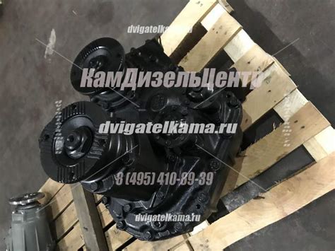 Раздаточная коробка (раздатка) КАМАЗ 43114 - купить новые и бу в ...