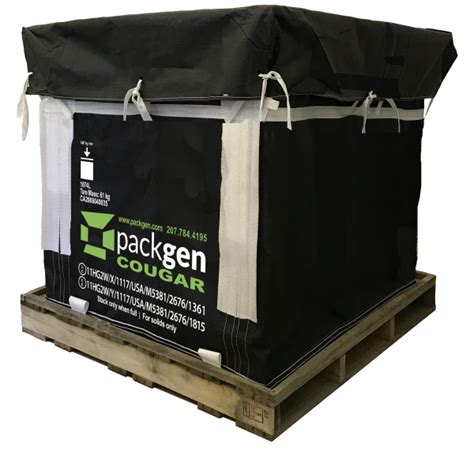 Cougar 40 Bag Catalyst Container Designed And Engineered By Packgen