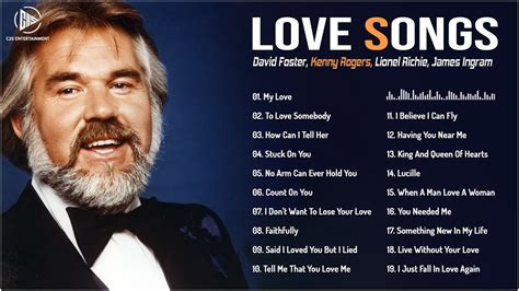 Romantic Duet Love Songs 80s 90s Playlist Kenny Rogers Dan Hill Lionel Richie Jim Brickman