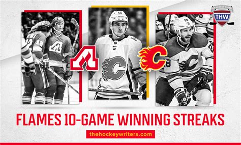 Flames Have A History Of Game Winning Streaks The Hockey Writers