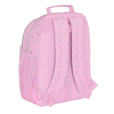 Mochila Escolar Dupla Cm Adap Trolley Moos Coroa Magic Girls Loja