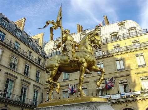 Jeanne D Arc Statue Paris La Photo Gratuite Sur Pixabay Pixabay