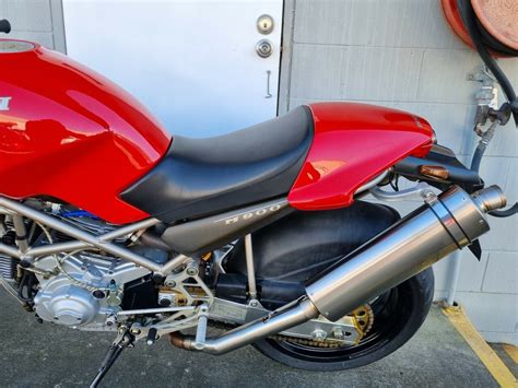 1993 DUCATI 900 MONSTER ROAD - JBFD5234296 - JUST BIKES