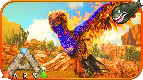 Ark Survival Evolved Scorched Earth Phoenix Coolest Looking