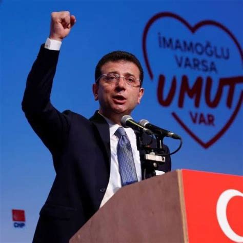 Ekrem İmamoglu 2 Yil 7 Ay 15 Gün Hapis Cezasina çarptirildi R Turkey