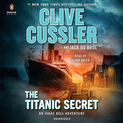 The Titanic Secret Isaac Bell Adventure Amazon Co Uk Cussler Clive